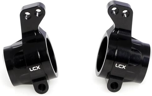 LCX Racing RC Car CNC Machined Aluminum Rear Hub Set for 1/10 LOSI 22S, Upgrades Parts Accessories in Saudi Arabia
