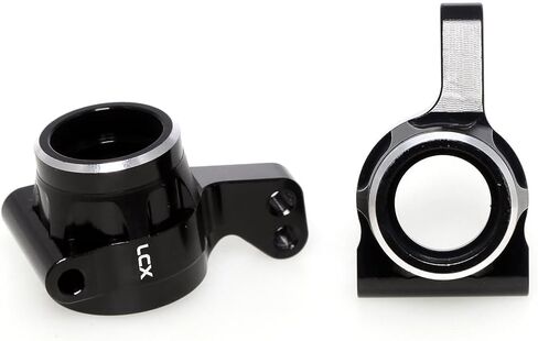 LCX Racing RC Car CNC Machined Aluminum Rear Hub Set for 1/10 LOSI 22S, Upgrades Parts Accessories in Saudi Arabia