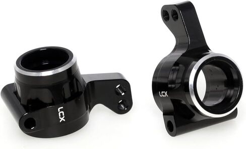 LCX Racing RC Car CNC Machined Aluminum Rear Hub Set for 1/10 LOSI 22S, Upgrades Parts Accessories in Saudi Arabia