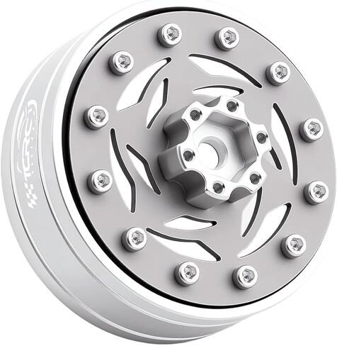 4PCS Grade 5 Titanium Wheel Face Aluminum 1.3 Inch Wheels Hubs for 1/24 Axial SCX24 FCX24 1/18 TRX4M Redcat Ascent-18 HPI Venture18 Upgrades in Saudi Arabia