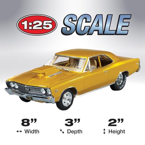 AMT 1967 Chevy Chevelle Pro Street 1:25 Scale Model Kit in Saudi Arabia