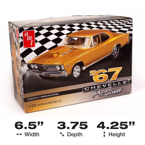 AMT 1967 Chevy Chevelle Pro Street 1:25 Scale Model Kit in Saudi Arabia