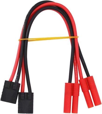 2pcs Compatible with TRX Female to HXT 4mm ID Charger Adapter for LiPo TRA2970 TRA2972(B134-2) in Saudi Arabia