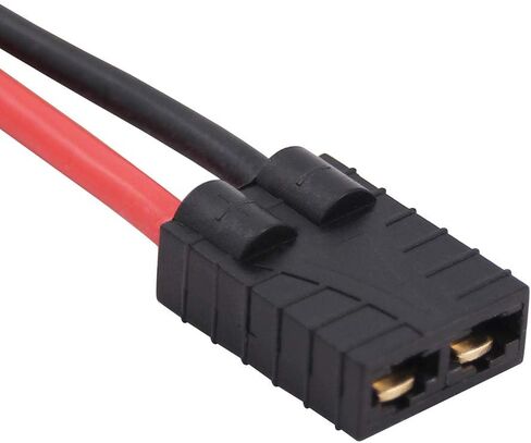 2pcs Compatible with TRX Female to HXT 4mm ID Charger Adapter for LiPo TRA2970 TRA2972(B134-2) in Saudi Arabia