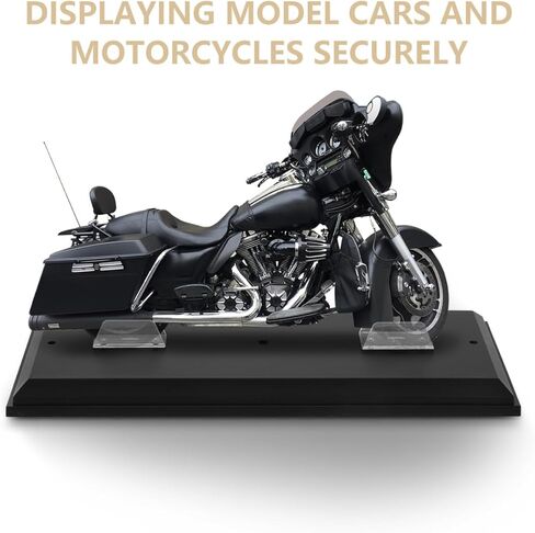 Hemoton Motorcycle Model Holder Stand Scale Model Motorcycle Display Base Showcase Brackets in Saudi Arabia
