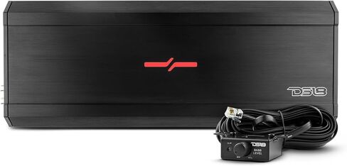 مضخم صوت السيارة DS18 ZXI.1XL - الفئة D، قطعة واحدة، قناة واحدة، 4000 واط كحد أقصى، كروس قابل للتعديل، مقبض BASS متضمن - حجم صغير لسهولة التركيب على العديد من التطبيقات in Saudi Arabia