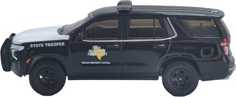 مقتنيات Greenlight 30540 مقياس 1:64 Hot Pursuit - 2024 Chevy Tahoe Police Pursuit Vehicle - Texas Highway Patrol (حصريًا للهواية) in Saudi Arabia