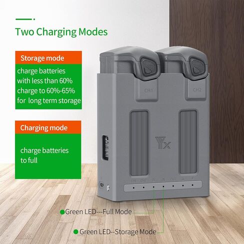 Dual Battery Charger Hub for DJI Mavic 4 Pro Drone, Fast Charging Intelligent Battery Charging Hub Compatible with DJI Mavic 4 Pro in Saudi Arabia