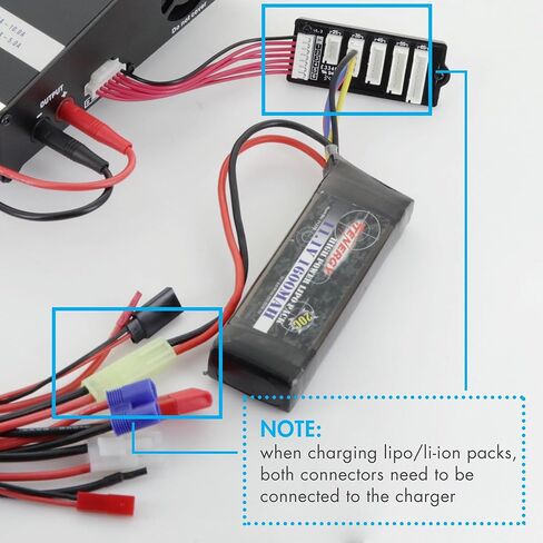 Tenergy T180 100W Balance Charger Discharger, Touch Screen RC Battery Charger in Saudi Arabia