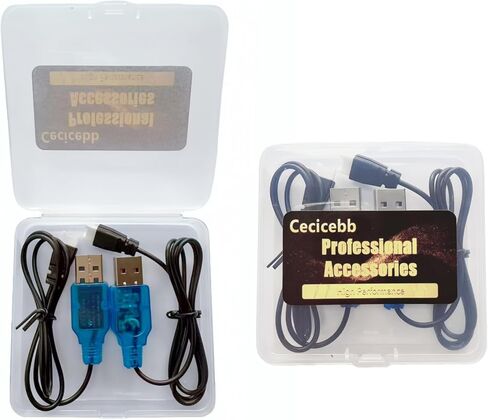 1S Lipo 3.7V Charger Cable with Molex Connector Plug for SYMA and Holystone Quadcopters, Aircraft Models and Mini RC Drones Battery in Saudi Arabia
