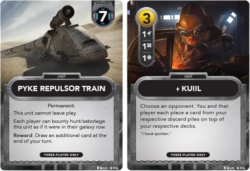 Asmodee Star Wars: The Deckbuilding Game: Mandalorian Faction Pack - العب بشخصية Mandalorian، Bounty Hunters & Troopers، لعبة استراتيجية للأطفال والكبار، للأعمار من 12 عامًا فما فوق، لاعبان، 30 دقيقة من اللعب in Saudi Arabia
