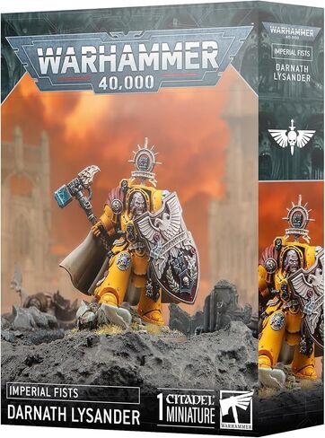 Games Workshop Warhammer 40k: Imperial Fist - Darnath Lysander in Saudi Arabia