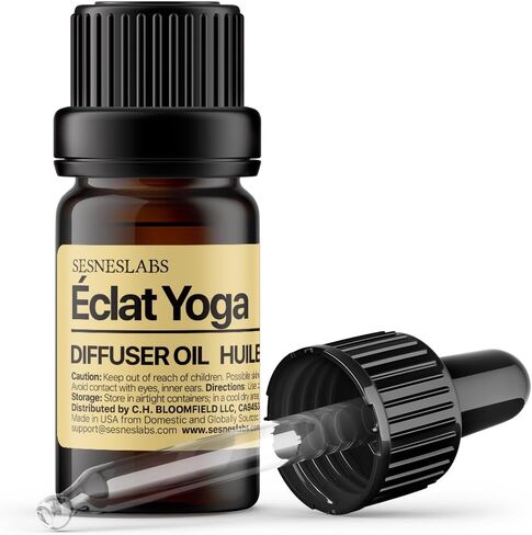 sesneslabs Tabac Vanille Diffuser Oil, Niche Scent, Tobacco Leaf, Vanilla, Spices, Musk Essential Oils Blend for Ultrasonic Diffuser (.33 oz/10 ml) in Saudi Arabia