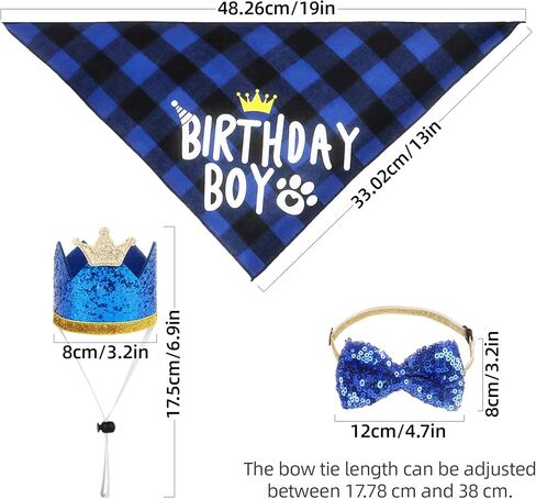 مجموعة ربطة عنق باندانا لحفلات أعياد الميلاد للقطط، زينة عيد ميلاد وملابس للقطط والقطط الصغيرة، مستلزمات أعياد ميلاد الحيوانات الأليفة in Kuwait