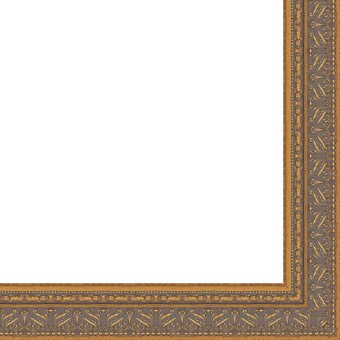 قالب إطار صورة صندوق الظل (الخشب) حزمة 100 قدم - لمسة نهائية ذهبية مزخرفة - عرض 1.5 بوصة - عمق أرنب 2 3/8 بوصة in Kuwait