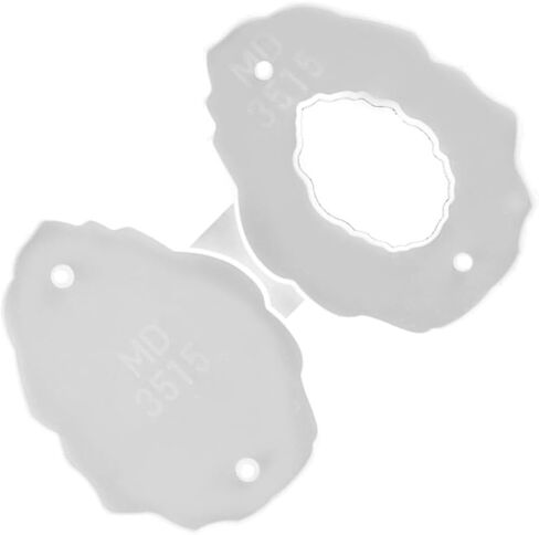EXCEART 1pc Silicone Photo Frame Mold for Crafting Versatile Epoxy Mold for Creating Custom Picture Frames Compatible Resins for Family Projects and Unique in Saudi Arabia