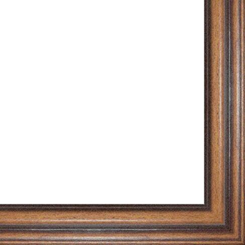 Picture Frame Moulding (Wood) 100ft Bundle - Traditional Walnut Finish - 1.5" Width - 7/16" Rabbet Depth in Saudi Arabia