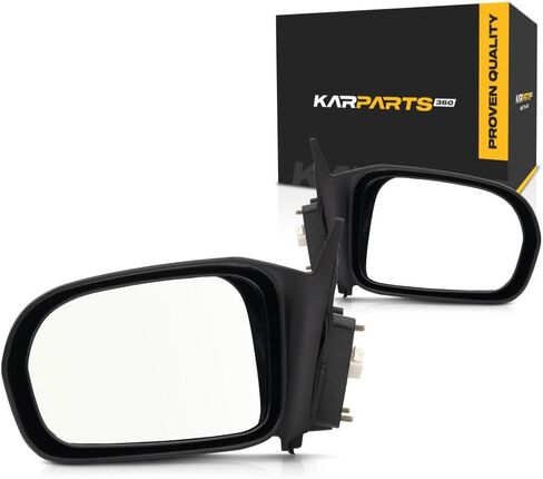 For Honda Civic 2001 2002 2003 2004 2005 Door Mirror Driver Side | Power | Non-Heated | Coupe | Textured | HX/LX Model | For 76250-S5P-A11 | HO1320138 in Saudi Arabia