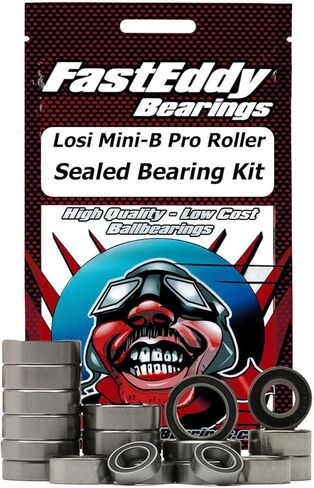 FastEddy Bearings Compatible with Losi Mini-B Pro Roller Sealed Bearing Kit in Saudi Arabia