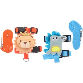 minkissy Rabbit Traction Leash and Harness Set 2 Pieces, Anti-Escape Adjustable Bunny Walking Rope for Dwarf Rabbits, Portable Small Pet Leash for Outdoor Use in Kuwait