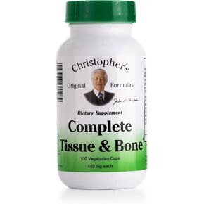 Complete Tissue and Bone Formula Dr. Christopher 100 VCaps 440 MG Each in Kuwait