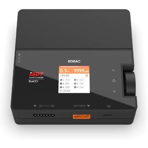 ISDT 608AC Lipo Battery Charger,AC 50W/DC 200W Smart Charger for Life, Lilon, LiPo, LiHv/Pb/NiMH Batteries,Balance Charger Discharger for RC Batteries in Saudi Arabia
