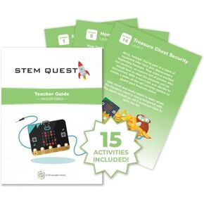 بطاقات أنشطة STEM Quest - إصدار Micro:Bit in Kuwait