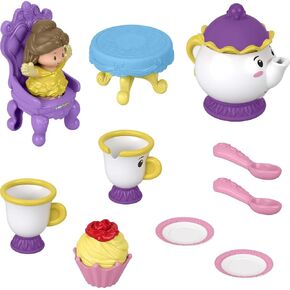Fisher-Price® - Disney Princess Time For Tea With Belle By Little People® in Saudi Arabia
