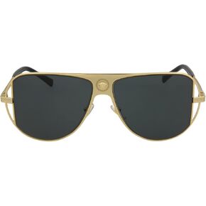 Versace VE2212 Sunglasses 10027P-57 -, Brown Mirror Gold VE2212-10027P-57 in Saudi Arabia