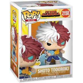 فانكو بوب! بالإضافة إلى: My Hero Academia - Shoto Todoroki - شخصية من الفينيل قابلة للتجميع - فكرة هدية - بضائع رسمية - ألعاب للأطفال والكبار - محبي الرسوم المتحركة - شخصية نموذجية لهواة الجمع والعرض in Kuwait