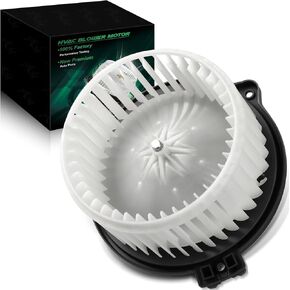 HVAC Heater Blower Motor مع قفص المروحة لـ: -Toyota Corolla 2002 2003 2004 2005 2006 2007 2008 ، لـ Matrix Base XR 2003 2004 2005 2006 2007 2008 ، A/C Blower Motor Respion OE# 700057 8710302370 in Kuwait