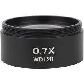 0.5X 0.7X 1X 2.0X Auxiliary Objective Lens Zoom Physical Microscope Screw for 48mm Tricocular Microscope (0.5X) in Kuwait