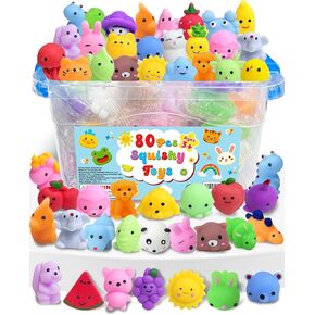 80 حزمة من الألعاب الإسفنجية، هدايا حفلات Kawaii للأطفال 3-5، 4-8، 8-12، ألعاب صندوق الكنز لجوائز الفصل الدراسي، هدايا صغيرة، حقيبة جودي، سلة عيد الفصح، حشو البيض، لعبة الضغط السائبة in Kuwait
