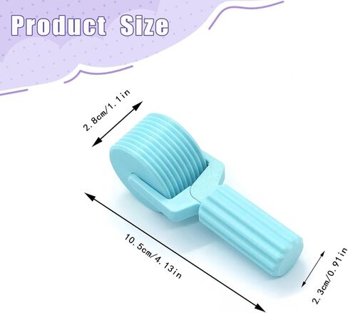 Jzzuau 2026 New Diamond Art Roller, Press Roller for Smooth Pressing, DIY Gem Printed Rhinestone Bead Straightening Hand Wheel Tool for Smooth Pressing in Saudi Arabia