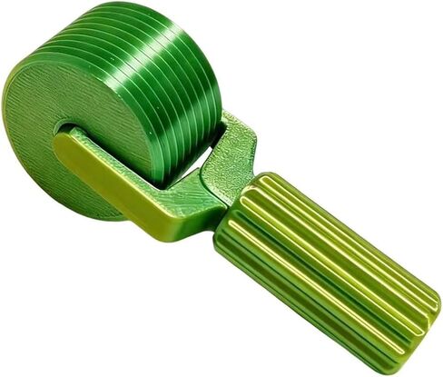 Jzzuau 2026 New Diamond Art Roller, Press Roller for Smooth Pressing, DIY Gem Printed Rhinestone Bead Straightening Hand Wheel Tool for Smooth Pressing in Saudi Arabia