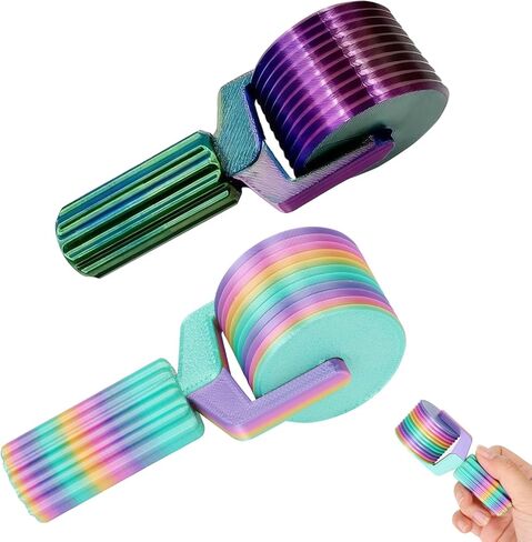 2PC Diamond Art Roller, Essential DIY Craft Tool for Rhinestone Embroidery, Easy-Grip Hand Rollerfor Square/Round Drill Canvas Kits, Detachable Diamond Painting Tools in Kuwait