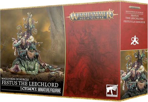 ورشة الألعاب Warhammer: MAGOTKIN of NURGLE:Festus The LEECHLORD in Kuwait