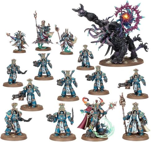 Warhammer 40K Thousand Sons Sekhmet Coven Battleforce Box Set in Saudi Arabia