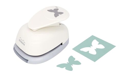 Bira Craft 1.5 inch Butterfly 5 Lever Action Craft Punch for Paper Crafting Scrapbooking in Saudi Arabia