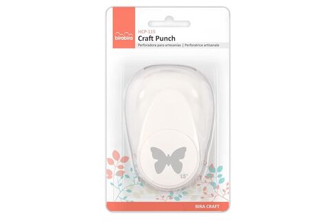 Bira Craft 1.5 inch Butterfly 5 Lever Action Craft Punch for Paper Crafting Scrapbooking in Saudi Arabia