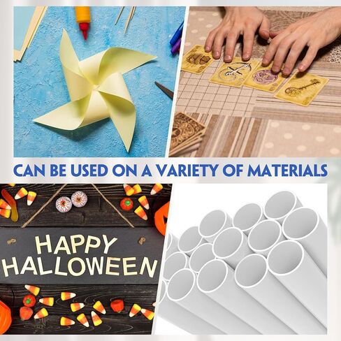 3 Pack Single Hole Punch Large Hole Punch 1/4 5/16 3/8 Inch Heavy Duty Hole Puncher Paper Punch Portable Hand Held Punch for Paper Cards Plastic Cardboard in Kuwait