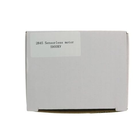 استبدال 2845 5900KV فرش محرك بدون مستشعر قطر عمود المحرك 3.175 مللي متر متوافق مع سيارة RC 1/12 /1/14 in Kuwait