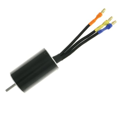 استبدال 2845 5900KV فرش محرك بدون مستشعر قطر عمود المحرك 3.175 مللي متر متوافق مع سيارة RC 1/12 /1/14 in Kuwait