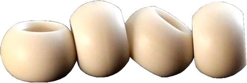 Fingerboard Finger Skateboard - Extreme Sports Silent Wheels With Strong Grip - Durable Non-Skid Customized Bearings - Handmade Outperform Polyurethane 8mm Planet Wheel in Kuwait