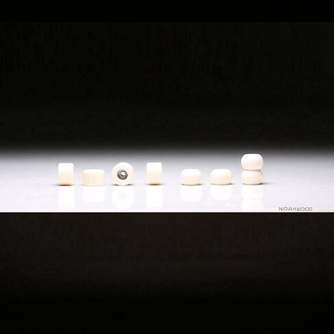 Fingerboard Finger Skateboard - Extreme Sports Silent Wheels With Strong Grip - Durable Non-Skid Customized Bearings - Handmade Outperform Polyurethane 8mm Planet Wheel in Kuwait