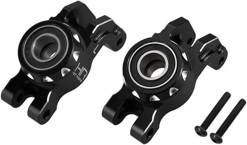 مجموعة حامل محور الألومنيوم الخلفي AMN22M01 من Hot Racing ترقية CNC لـ Arrma 1:16 Mini Kraton 3s BLX 4X4 تتضمن محامل شديدة التحمل in Saudi Arabia