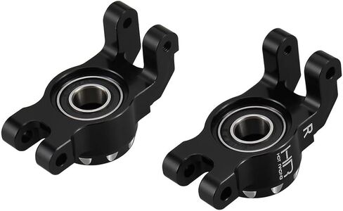 مجموعة حامل محور الألومنيوم الخلفي AMN22M01 من Hot Racing ترقية CNC لـ Arrma 1:16 Mini Kraton 3s BLX 4X4 تتضمن محامل شديدة التحمل in Saudi Arabia