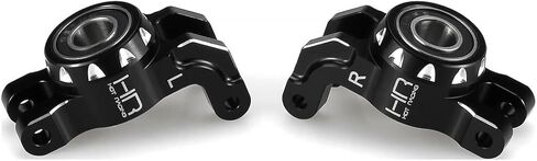 مجموعة حامل محور الألومنيوم الخلفي AMN22M01 من Hot Racing ترقية CNC لـ Arrma 1:16 Mini Kraton 3s BLX 4X4 تتضمن محامل شديدة التحمل in Saudi Arabia