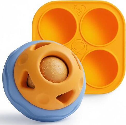 مجموعة ألعاب Nocciola Enrichment Dog Toys للمضغين العدوانيين، وقوالب الحلوى المجمدة ووحدة التغذية التفاعلية، لعبة لعق الكلاب المطاطية القابلة للتجميد لتدوم طويلاً لإبقائهم مشغولين، والمشاركة وتخفيف القلق in Kuwait