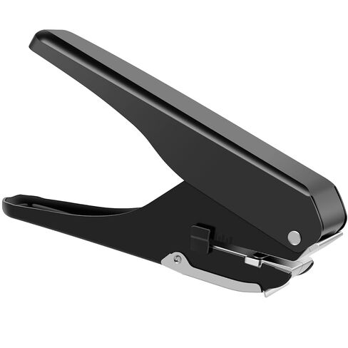 Slot Hole Punch, Multifunctional Oval Hole Punch, Metal ID Card Hand Puncher, Heavy-Duty Handheld Hole Puncher Precise Paper Single Hole Punching Tool for Paper ID Card in Saudi Arabia